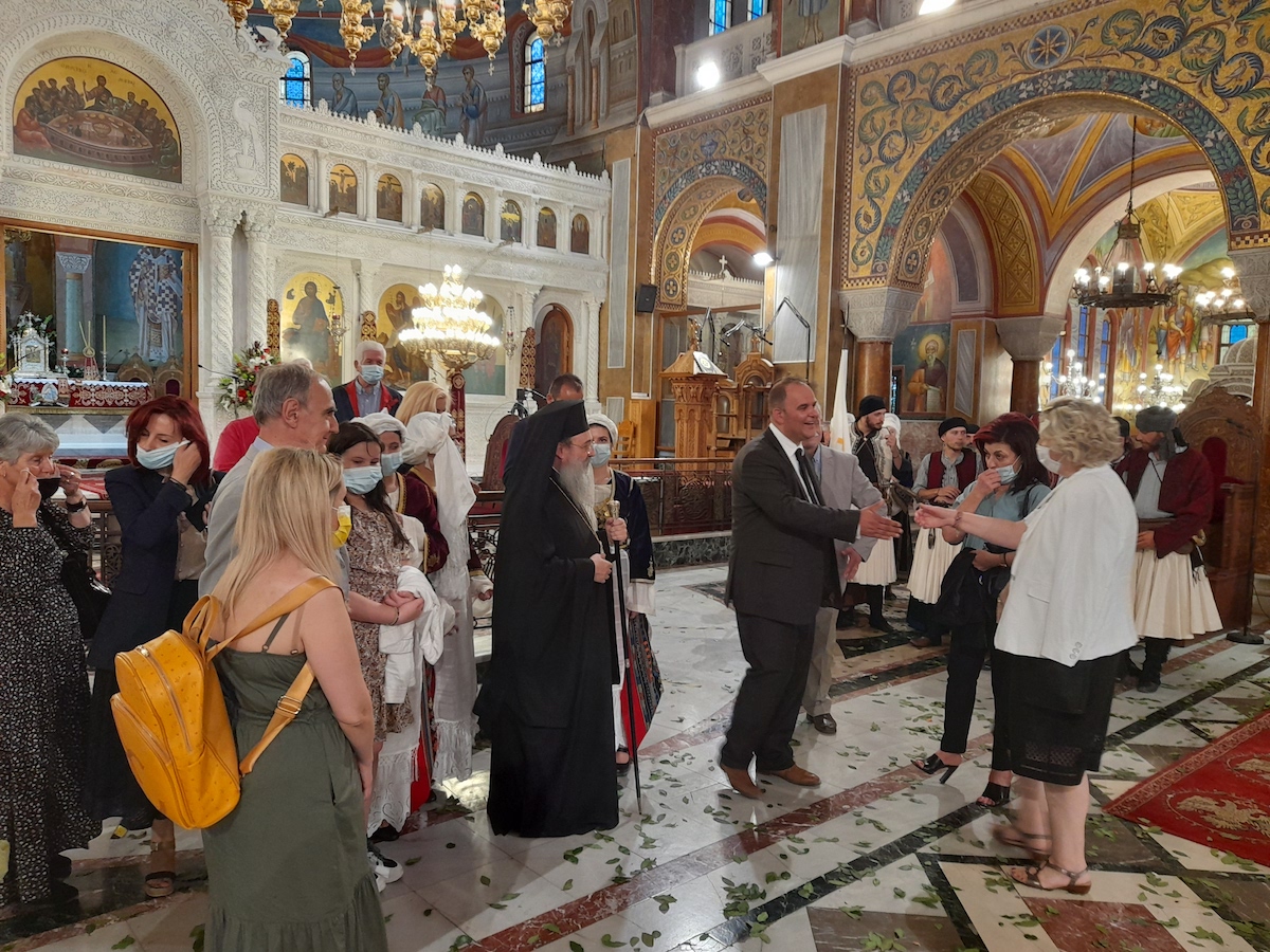Θρησκευτικές εορταστικές εκδηλώσεις 11η Ιουνίου 2021